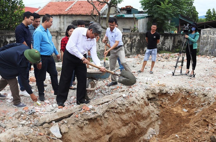 Quảng Bình: Xây dựng nhà nội trú giáo viên vùng khó khăn - Ảnh 1.