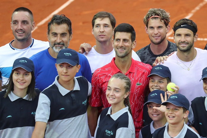 Novak Djokovic khiến Grand Slam gặp khó - Ảnh 1.