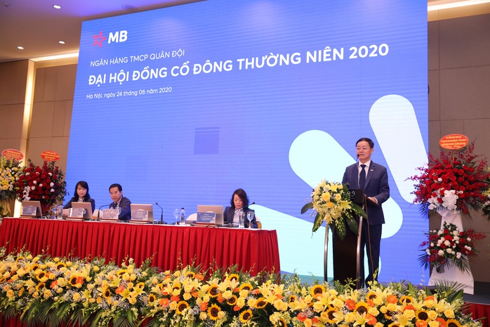 Đại hội cổ đông MB: Dự kiến chi trả cổ tức tối đa 15% - Ảnh 1. Đại hội cổ đông MB: Dự kiến chi trả cổ tức tối đa 15% - Ảnh 1.