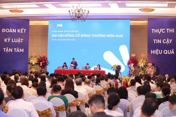 Đại hội cổ đông MB: Dự kiến chi trả cổ tức tối đa 15% - Ảnh 2. Đại hội cổ đông MB: Dự kiến chi trả cổ tức tối đa 15% - Ảnh 2.