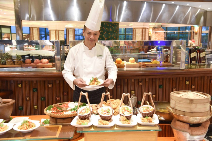 Ẩm thực đường phố Thái Lan tại Windsor Plaza - Ảnh 1. Ẩm thực đường phố Thái Lan tại Windsor Plaza - Ảnh 1.