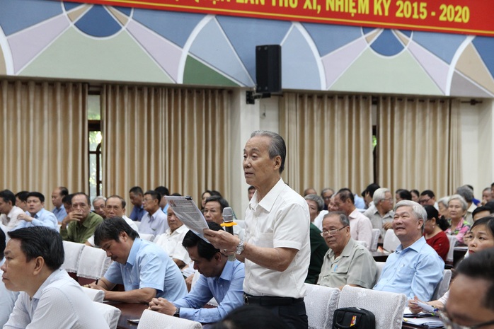 Ông Trần Lưu Quang nói về Khu Đô thị mới Thủ Thiêm - Ảnh 2.