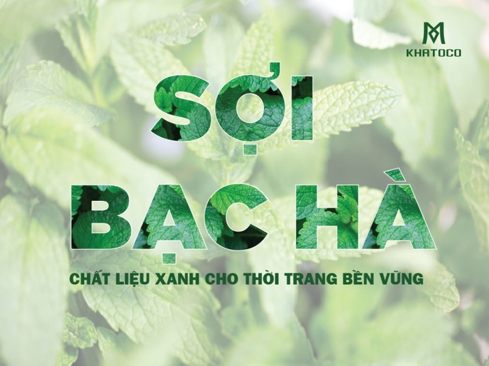 Thời trang KHATOCO ra mắt dòng sản phẩm mới chất liệu xanh – áo sơ mi sợi bạc hà - Ảnh 1. Thời trang KHATOCO ra mắt dòng sản phẩm mới chất liệu xanh – áo sơ mi sợi bạc hà - Ảnh 1.
