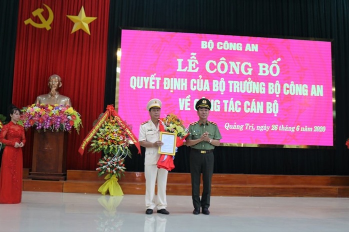 Quảng Trị có tân Giám đốc Công an tỉnh - Ảnh 1.