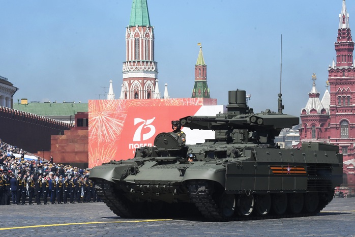 Soi vũ khí xịn của Nga tại lễ diễu binh - Ảnh 4.