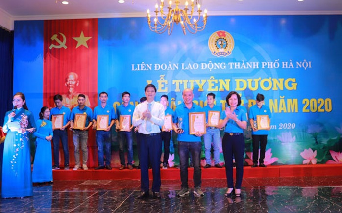 Hà Nội: Tuyên dương 100 công nhân giỏi thủ đô - Ảnh 1.