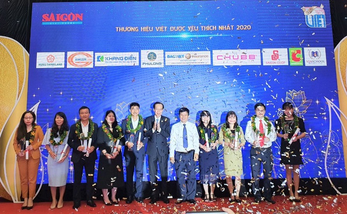 Trao giải Thương hiệu Việt được yêu thích nhất năm 2020 - Ảnh 3. Trao giải Thương hiệu Việt được yêu thích nhất năm 2020 - Ảnh 3.