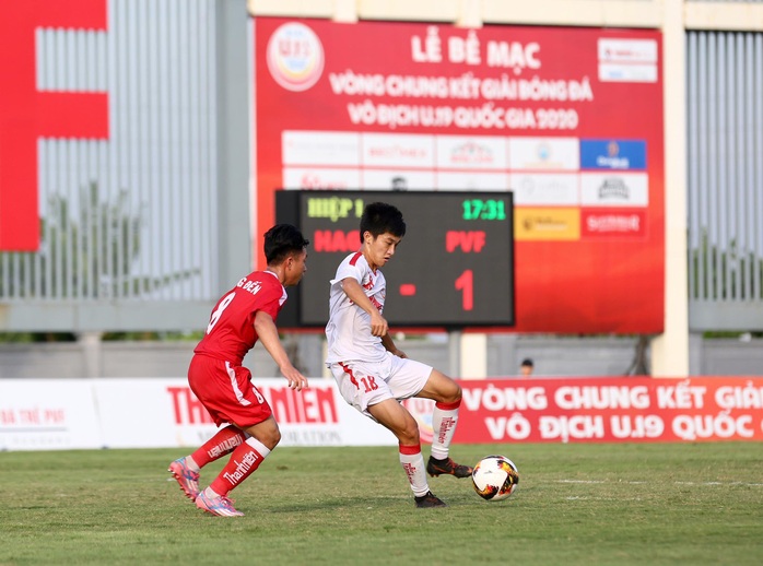 Thắng đẹp HAGL, U19 PVF lần thứ hai vô địch U19 Quốc gia - Ảnh 2.