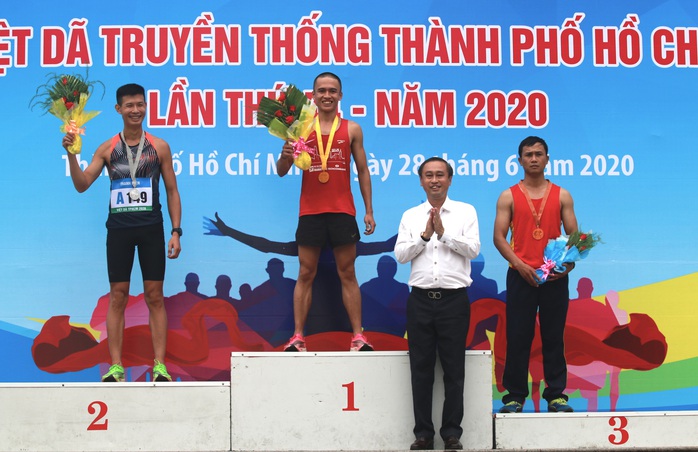 Quận 1 vô địch Giải Việt dã truyền thống TP HCM 2020 - Ảnh 7.