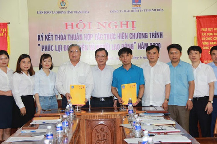 Thanh Hóa: Nâng phúc lợi cho đoàn viên - Ảnh 1.