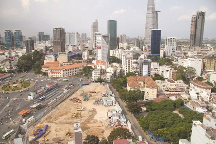 Vốn FDI vào bất động sản 6 tháng đầu năm chưa đạt tỉ USD - Ảnh 1. Vốn FDI vào bất động sản 6 tháng đầu năm chưa đạt tỉ USD - Ảnh 1.