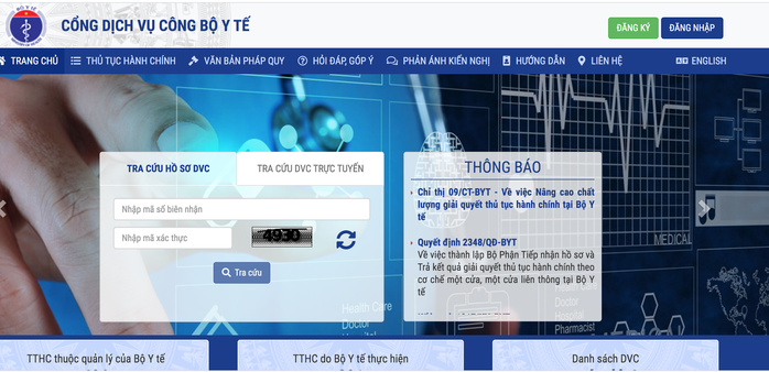 Bộ Y tế hoàn thành dịch vụ công trực tuyến trước thời hạn 5 năm - Ảnh 2.