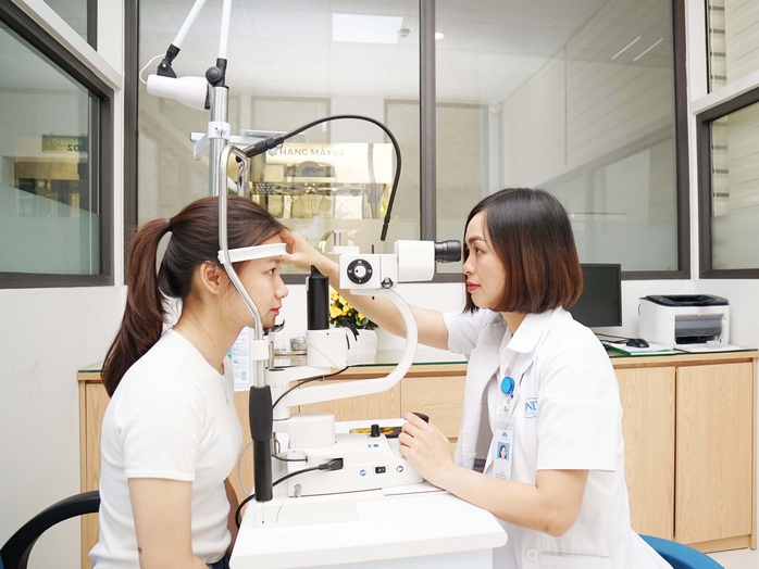 Bệnh viện chuyên khoa mắt đầu tiên ở Hải Dương theo quy chuẩn quốc tế - Ảnh 1.