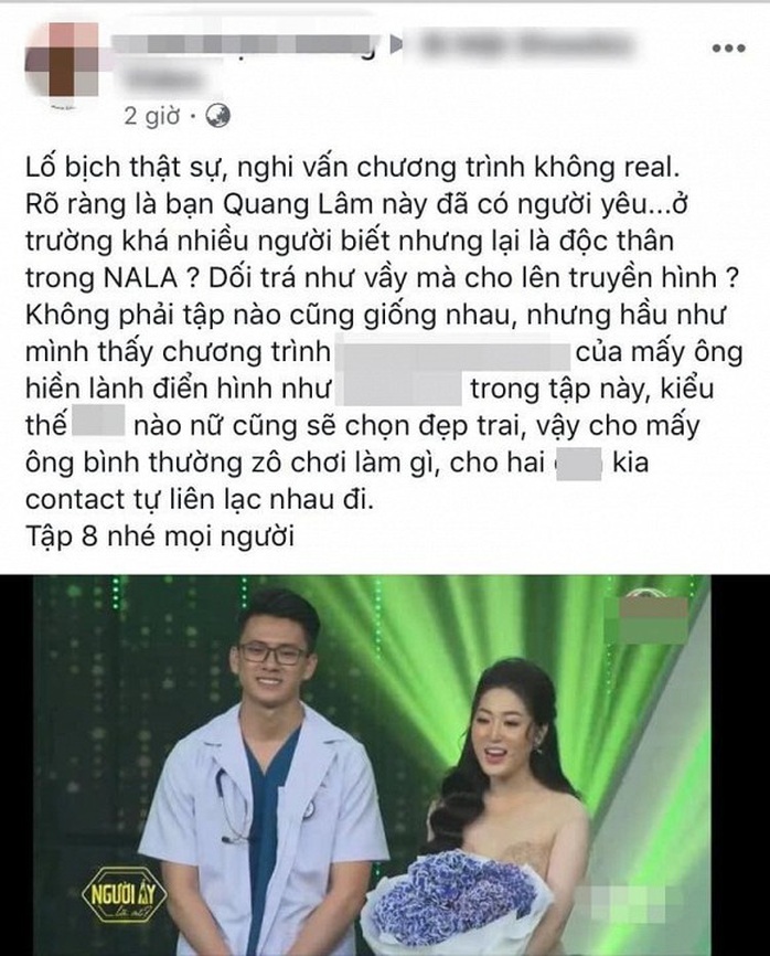 Gameshow “Người ấy là ai?” vướng nhiều bê bối - Ảnh 3.