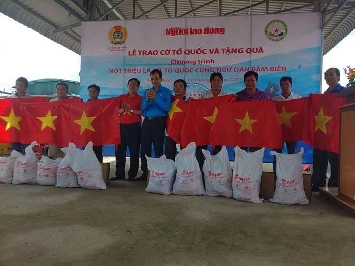 Báo Người Lao Động ký kết hợp tác với LĐLĐ tỉnh Tiền Giang - Ảnh 3.