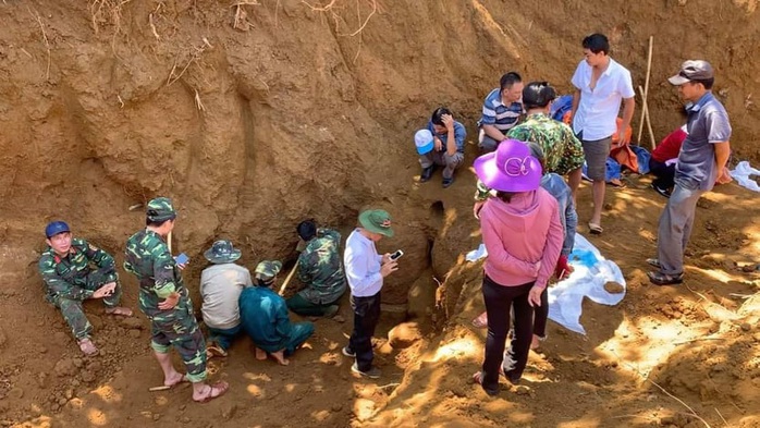 Quảng Nam: Phát hiện hố chôn tập thể 17 chiến sĩ đặc công hi sinh 50 năm trước - Ảnh 1.
