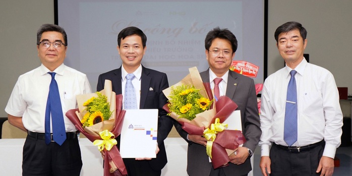 Trường Đại học Hoa Sen bổ nhiệm Phó hiệu trưởng - Ảnh 1. Trường Đại học Hoa Sen bổ nhiệm Phó hiệu trưởng - Ảnh 1.