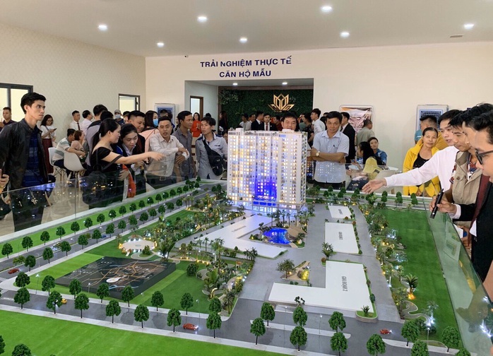 Khai trương nhà mẫu Minh Quốc Plaza - Ảnh 2. Khai trương nhà mẫu Minh Quốc Plaza - Ảnh 2.