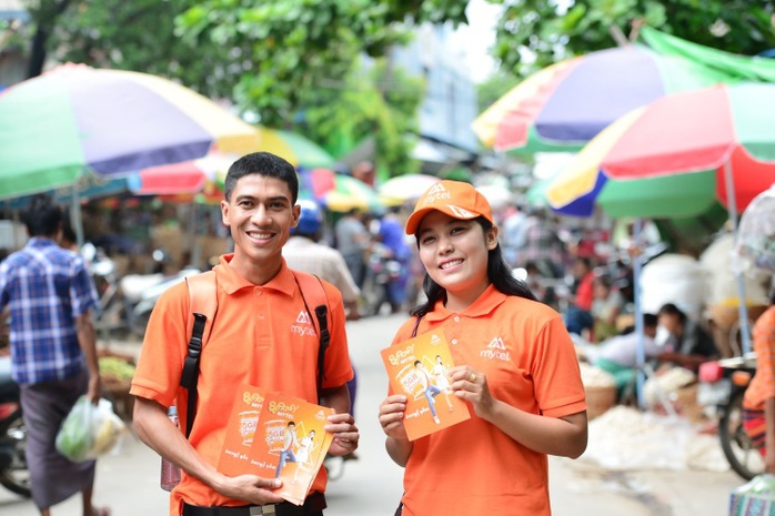 Viettel Myanmar vượt 10 triệu thuê bao, đang vươn lên vị trí thứ 2 tại Myanmar - Ảnh 1.