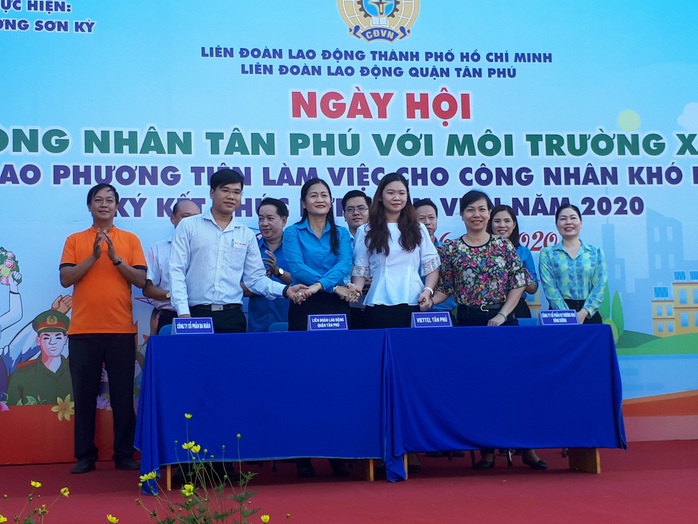 Nhiều hoạt động chăm lo thiết thực cho CNVC-LĐ - Ảnh 7.