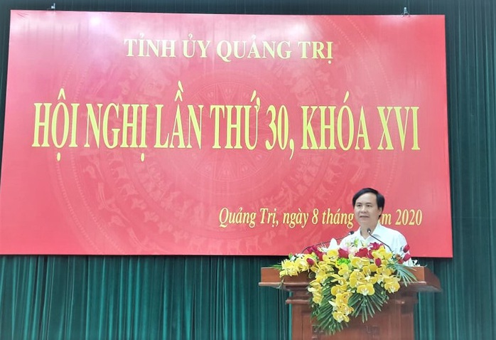 Bí thư Thành ủy Đông Hà được bầu làm Phó Bí thư Tỉnh ủy Quảng Trị - Ảnh 1.