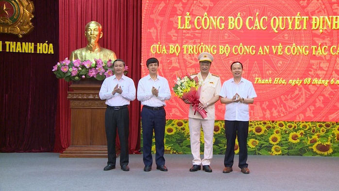 Phó Cục trưởng A05 là tân Giám đốc Công an tỉnh Thanh Hóa - Ảnh 2.