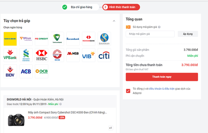 Bạn biết gì về trả góp thẻ tín dụng và lãi suất 0%? - Ảnh 2. Bạn biết gì về trả góp thẻ tín dụng và lãi suất 0%? - Ảnh 2.