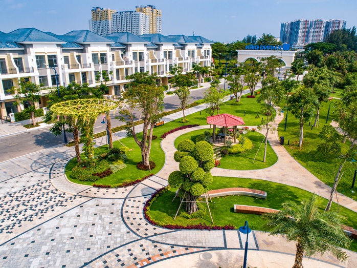 Verosa Park – không gian sống xanh cho cộng đồng cư dân thành đạt - Ảnh 1. Verosa Park – không gian sống xanh cho cộng đồng cư dân thành đạt - Ảnh 1.
