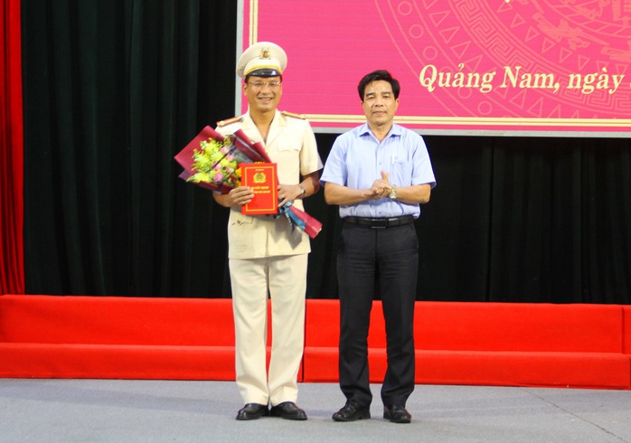 Quảng Nam có tân Phó Giám đốc Công an tỉnh 42 tuổi - Ảnh 1.