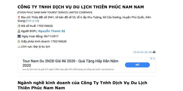 Phi vụ nhận 20 tỉ của Giám đốc Công ty Thiên Phúc Nam Nam - Ảnh 1.