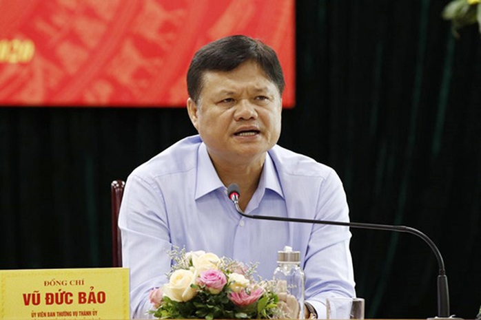Trưởng Ban Tổ chức Thành ủy Hà Nội: Việc xúi giục, đơn thư ở đại hội thường diễn ra - Ảnh 1.