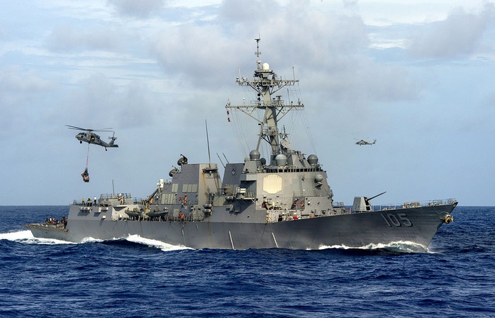 Tham vọng của hải quân Mỹ về phòng thủ laser - Ảnh 1.