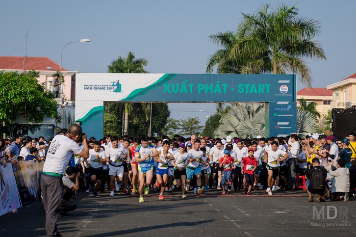 Hấp dẫn, thú vị đường chạy Mekong Delta Marathon 2020 - Ảnh 5.