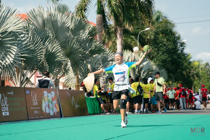 Hấp dẫn, thú vị đường chạy Mekong Delta Marathon 2020 - Ảnh 6.