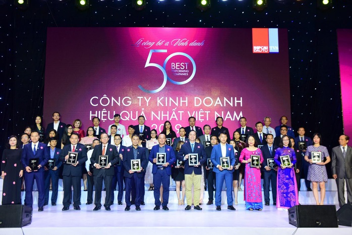 Chính thức công bố TOP 50 Công ty kinh doanh hiệu quả năm 2019 - Ảnh 1. Chính thức công bố TOP 50 Công ty kinh doanh hiệu quả năm 2019 - Ảnh 1.