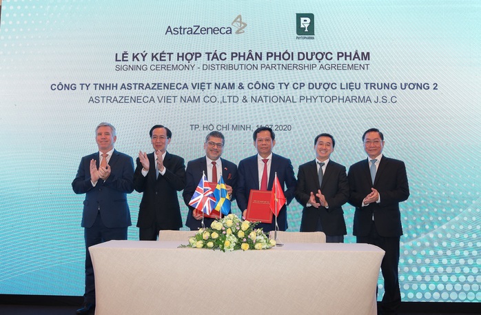 Công ty TNHH AstraZeneca Việt Nam công bố các quan hệ đối tác - Ảnh 1.