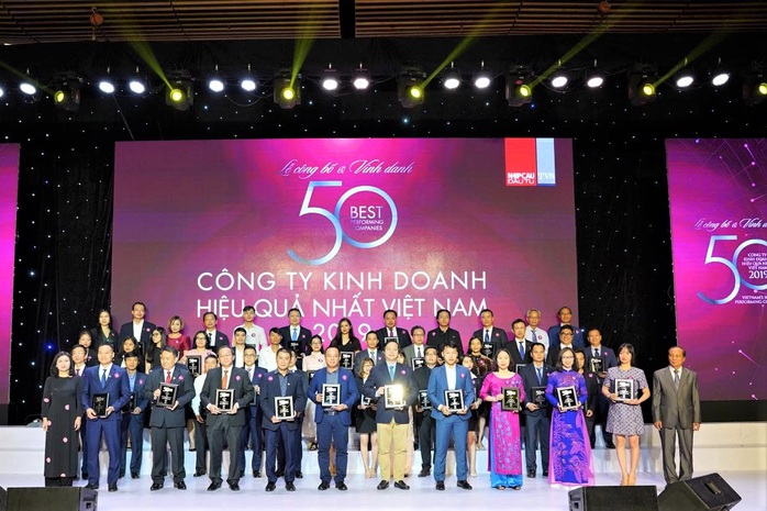 Những tập đoàn thuộc Top 50 công ty kinh doanh hiệu quả nhất Việt Nam - Ảnh 1. Những tập đoàn thuộc Top 50 công ty kinh doanh hiệu quả nhất Việt Nam - Ảnh 1.