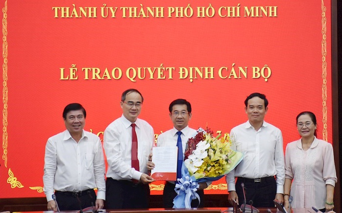 Ông Dương Ngọc Hải giữ chức Chủ nhiệm Ủy ban Kiểm tra Thành ủy TP HCM - Ảnh 1.
