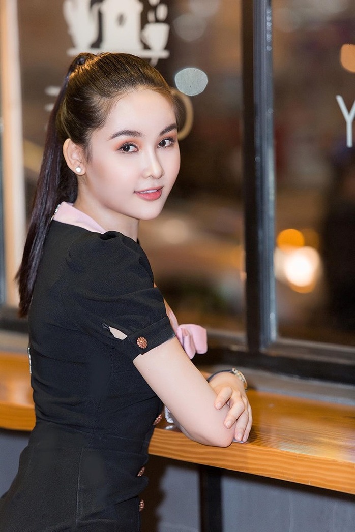 Hoa hậu Đại dương Lê Âu Ngân Anh: Tôi không phù hợp với showbiz - Ảnh 3.