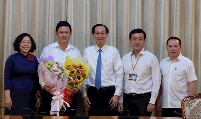 Nguyên lãnh đạo Tổng Công ty Nông nghiệp Sài Gòn nhận nhiệm vụ mới - Ảnh 2.