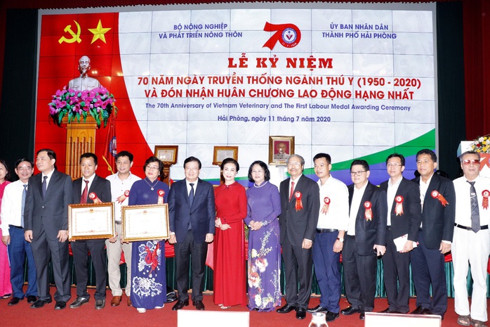 C.P. Việt Nam và ngành thú y: Hành trình chung vì một nền nông nghiệp bền vững và phát triển - Ảnh 3. C.P. Việt Nam và ngành thú y: Hành trình chung vì một nền nông nghiệp bền vững và phát triển - Ảnh 3.