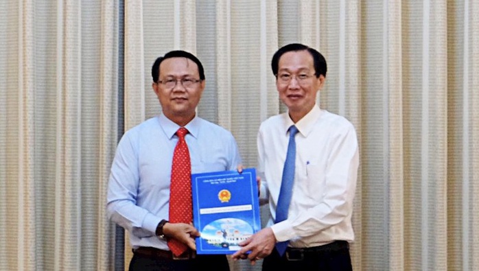 Nguyên lãnh đạo Tổng Công ty Nông nghiệp Sài Gòn nhận nhiệm vụ mới - Ảnh 1.