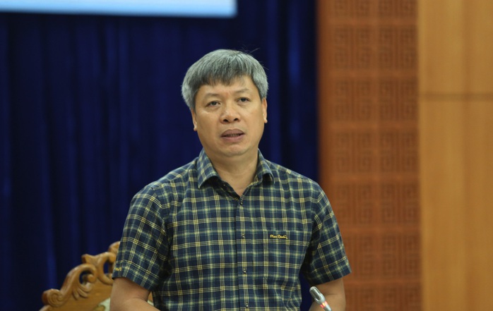 Phó Chủ tịch Quảng Nam nhắc người đứng đầu sở, ngành đi họp báo - Ảnh 1.