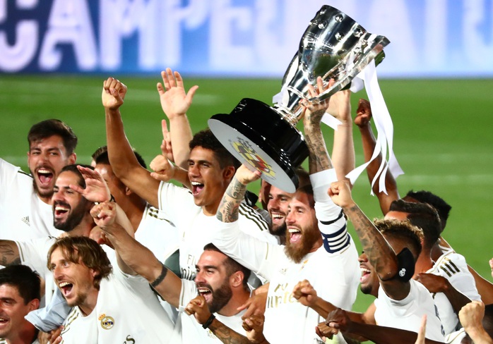 Real Madrid và cuộc đổi ngôi ngoạn mục La Liga - Ảnh 1.