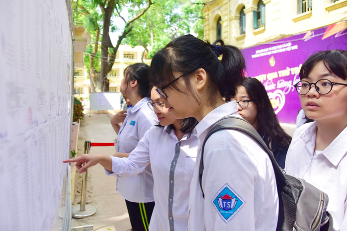 89.000 thí sinh Hà Nội thi môn đầu tiên vào lớp 10 công lập - Ảnh 1.