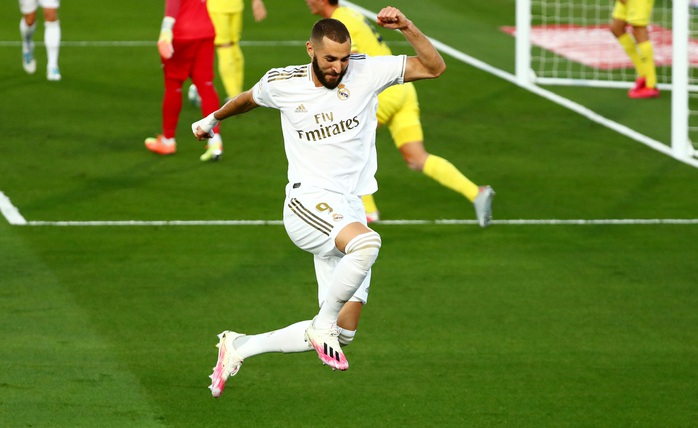 Lập kỷ lục 10 chiến thắng liên tiếp, Real Madrid vô địch La Liga - Ảnh 2.