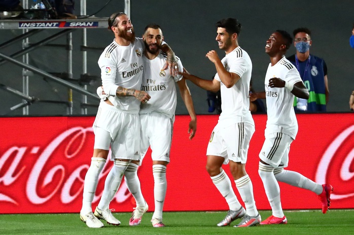 Lập kỷ lục 10 chiến thắng liên tiếp, Real Madrid vô địch La Liga - Ảnh 3.