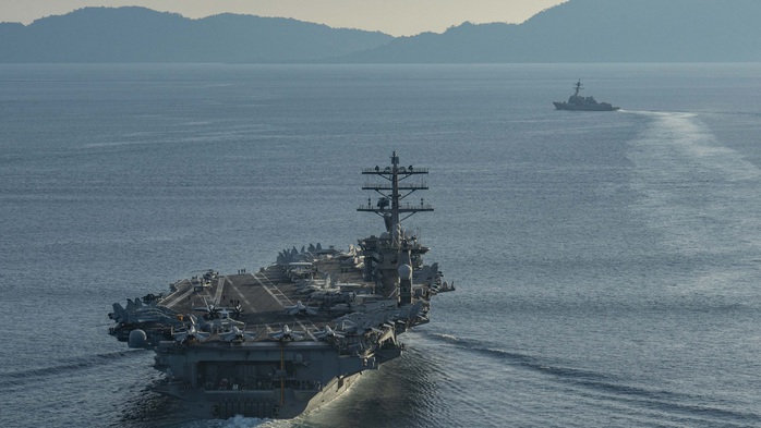 Mỹ dồn Trung Quốc vào thế khó trên biển Đông - Ảnh 1.