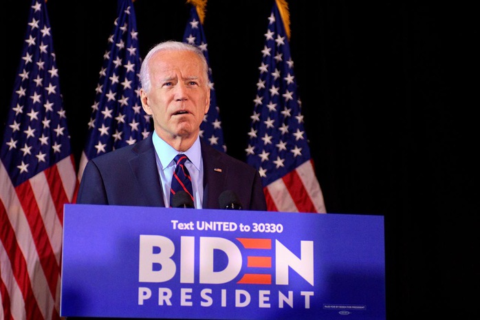 Bầu cử Mỹ: Ông Biden “cạn lời” với Tổng thống Trump - Ảnh 2.