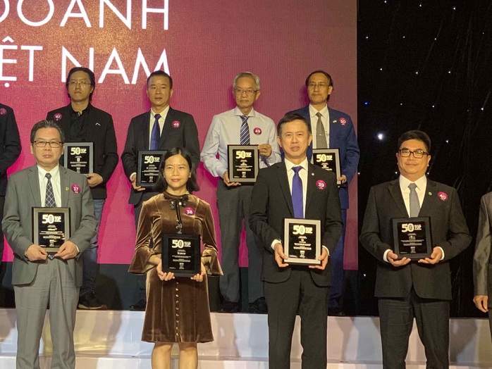 Nam Long đạt “top 50 Công ty kinh doanh hiệu quả nhất Việt Nam 2020” - Ảnh 2. Nam Long đạt “top 50 Công ty kinh doanh hiệu quả nhất Việt Nam 2020” - Ảnh 2.